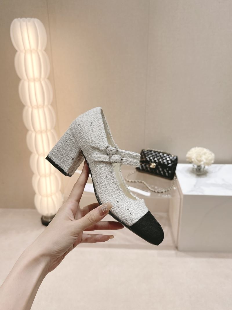 Chanel Heeled Shoes